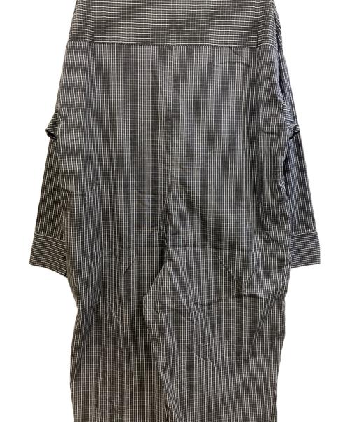 CITYSHOP（シティショップ）CITYSHOP (シティショップ) SHIRT ジャンプスーツ ブラック サイズ:38の古着・服飾アイテム