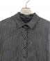 中古・古着 CITYSHOP (シティショップ) SHIRT ジャンプスーツ ブラック サイズ:38：15000円