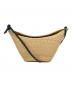 INES BRESSAND（イネスブレッサンド）の古着「Croissant Medium Shoulder Bag」｜ベージュ