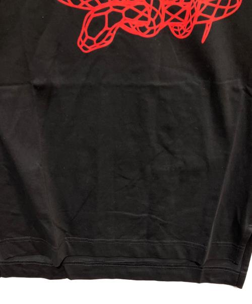 Vivienne Westwood RED LABEL（ヴィヴィアンウエストウッドレッドレーベル）Vivienne Westwood RED LABEL (ヴィヴィアンウエストウッドレッドレーベル) プリントTシャツ ブラック サイズ:01の古着・服飾アイテム
