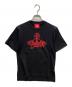 Vivienne Westwood RED LABEL（ヴィヴィアンウエストウッドレッドレーベル）の古着「プリントTシャツ」｜ブラック