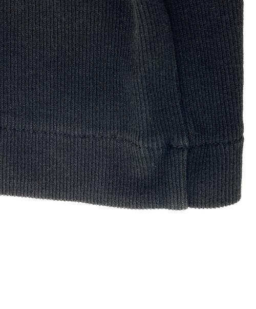 tricot COMME des GARCONS（トリココムデギャルソン）tricot COMME des GARCONS (トリココムデギャルソン) コットンカーディガン ブラック サイズ:記載無しの古着・服飾アイテム