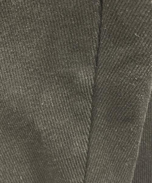 tricot COMME des GARCONS（トリココムデギャルソン）tricot COMME des GARCONS (トリココムデギャルソン) コットンカーディガン ブラック サイズ:記載無しの古着・服飾アイテム