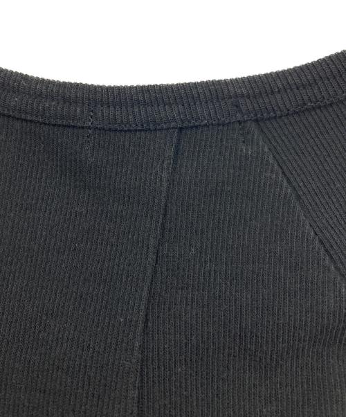 tricot COMME des GARCONS（トリココムデギャルソン）tricot COMME des GARCONS (トリココムデギャルソン) コットンカーディガン ブラック サイズ:記載無しの古着・服飾アイテム