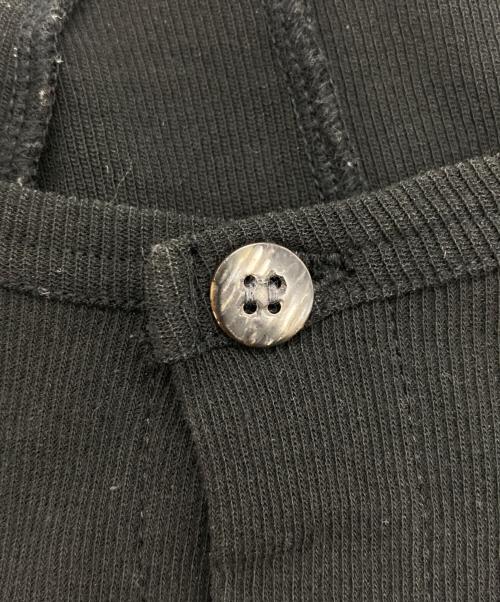 tricot COMME des GARCONS（トリココムデギャルソン）tricot COMME des GARCONS (トリココムデギャルソン) コットンカーディガン ブラック サイズ:記載無しの古着・服飾アイテム
