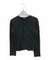 tricot COMME des GARCONS（トリココムデギャルソン）の古着「コットンカーディガン」｜ブラック