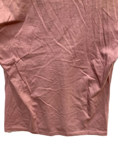 GUCCI（グッチ）GUCCI (グッチ) VネックTシャツ ピンク サイズ:XS 未使用品の古着・服飾アイテム
