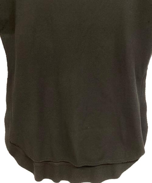 ISSEY MIYAKE（イッセイミヤケ）ISSEY MIYAKE (イッセイミヤケ) ノースリーブニット ブラック サイズ:2の古着・服飾アイテム