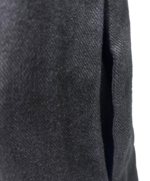 MUSE de Deuxieme Classe（ミューズ ドゥーズィエム クラス）MUSE de Deuxieme Classe (ミューズ ドゥーズィエム クラス) LINEN LONG ギャザーワンピース/マキシノースリーブワンピース ブラック サイズ:-の古着・服飾アイテム