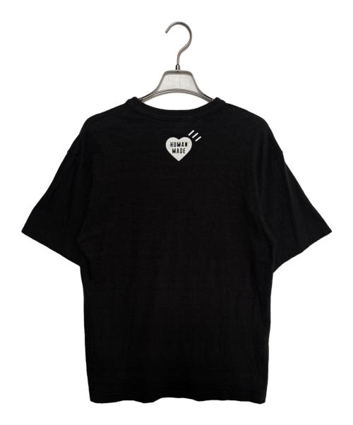 HUMAN MADE（ヒューマンメイド）HUMAN MADE (ヒューマンメイド) DUCK TEE ブラック サイズ:Mの古着・服飾アイテム