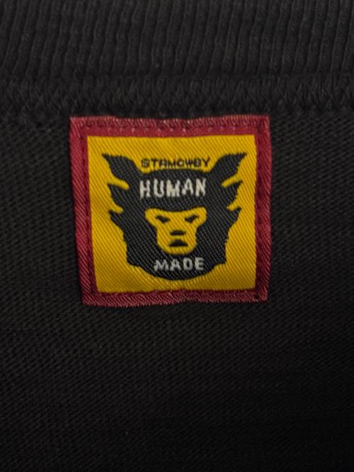 HUMAN MADE（ヒューマンメイド）HUMAN MADE (ヒューマンメイド) DUCK TEE ブラック サイズ:Mの古着・服飾アイテム