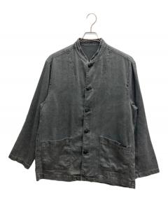 中古・古着通販】COMOLI (コモリ) リネンWクロス ジャケット ホワイト
