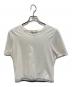 STELLA McCARTNEY（ステラマッカートニー）の古着「ロゴテープ Tシャツ」｜ホワイト