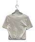 STELLA McCARTNEY (ステラマッカートニー) ロゴテープ Tシャツ ホワイト サイズ:L：6000円
