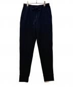 RIVE DROITEリヴドロワ）の古着「JERSEY PANTS」｜ブラック