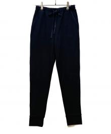 RIVE DROITE（リヴドロワ）の古着「JERSEY PANTS」｜ブラック