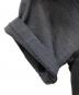 中古・古着 awasa (アワサ) Super 100's wool t-shirts ダークグレー サイズ:3：14000円