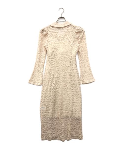 Snidel（スナイデル）Snidel (スナイデル) カットレースワンピース アイボリー サイズ:SIZE 0の古着・服飾アイテム