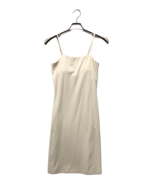Snidel（スナイデル）Snidel (スナイデル) カットレースワンピース アイボリー サイズ:SIZE 0の古着・服飾アイテム