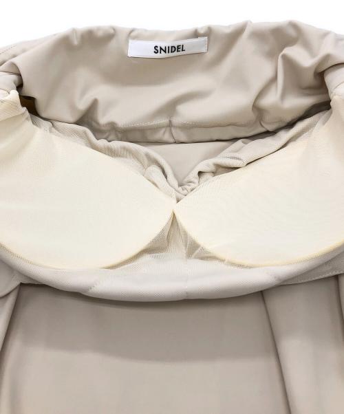 Snidel（スナイデル）Snidel (スナイデル) カットレースワンピース アイボリー サイズ:SIZE 0の古着・服飾アイテム
