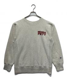 Champion REVERSE WEAVE×STAR WARS（チャンピオン リバース ウィーブ×スターウォーズ）の古着「ボバフェットスウェット」｜アイボリー
