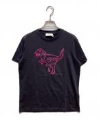COACHコーチ）の古着「rexy dot Tshirt」｜ブラック