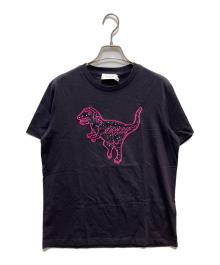 COACH（コーチ）の古着「rexy dot Tshirt」｜ブラック