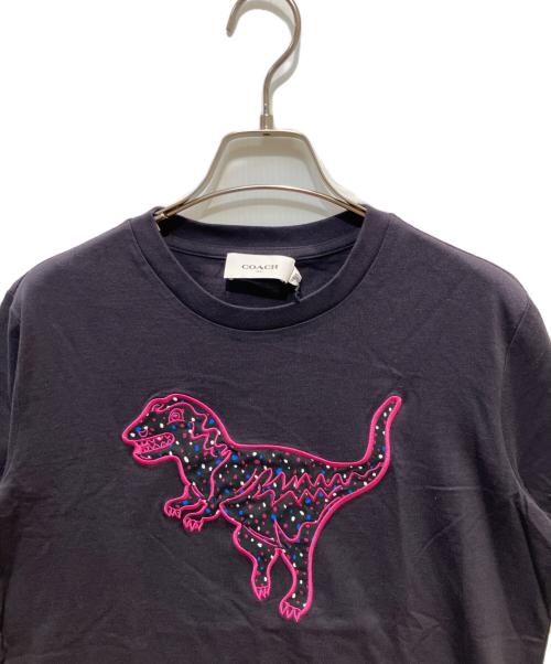 COACH（コーチ）COACH (コーチ) rexy dot Tshirt ブラック サイズ:Mの古着・服飾アイテム