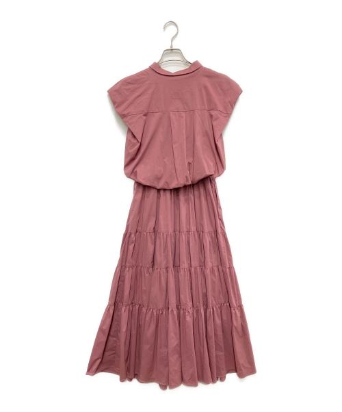 HER LIP TO（ハーリップトゥ）Her lip to (ハーリップトゥ) La Bella Shirt Dress ピンク サイズ:Sの古着・服飾アイテム