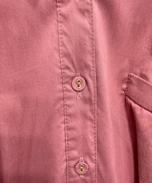 HER LIP TO（ハーリップトゥ）Her lip to (ハーリップトゥ) La Bella Shirt Dress ピンク サイズ:Sの古着・服飾アイテム