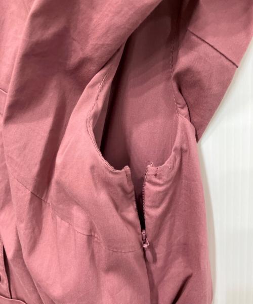 HER LIP TO（ハーリップトゥ）Her lip to (ハーリップトゥ) La Bella Shirt Dress ピンク サイズ:Sの古着・服飾アイテム