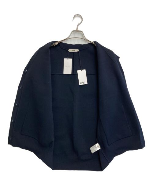 Venit（ヴェニット）Venit (ヴェニット) Noble (ノーブル) 26SS ニットベスト ネイビー サイズ:M 未使用品の古着・服飾アイテム