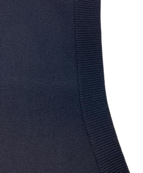 Venit（ヴェニット）Venit (ヴェニット) Noble (ノーブル) 26SS ニットベスト ネイビー サイズ:M 未使用品の古着・服飾アイテム