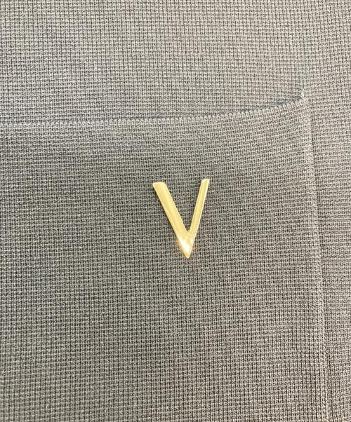Venit（ヴェニット）Venit (ヴェニット) Noble (ノーブル) 26SS ニットベスト ネイビー サイズ:M 未使用品の古着・服飾アイテム