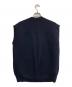 Venit (ヴェニット) Noble (ノーブル) 26SS ニットベスト ネイビー サイズ:M 未使用品：16000円