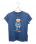 POLO RALPH LAUREN（ポロ・ラルフローレン）の古着「ポロベアープリントTシャツ」｜ブラック