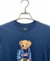 POLO RALPH LAUREN (ポロ・ラルフローレン) ポロベアープリントTシャツ ブラック サイズ:XS：5000円