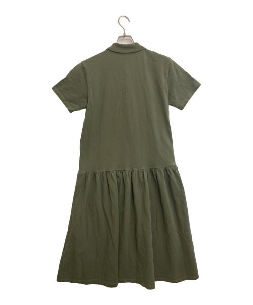 LACOSTE（ラコステ）LACOSTE (ラコステ) ローウエストポロドレス カーキ サイズ:40の古着・服飾アイテム