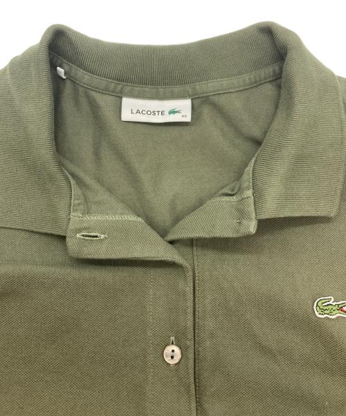 LACOSTE（ラコステ）LACOSTE (ラコステ) ローウエストポロドレス カーキ サイズ:40の古着・服飾アイテム