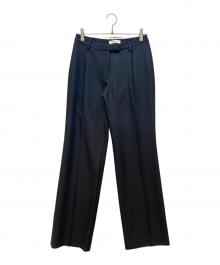 Harliehan（ハリーハン）の古着「タックパンツ」｜ブラック