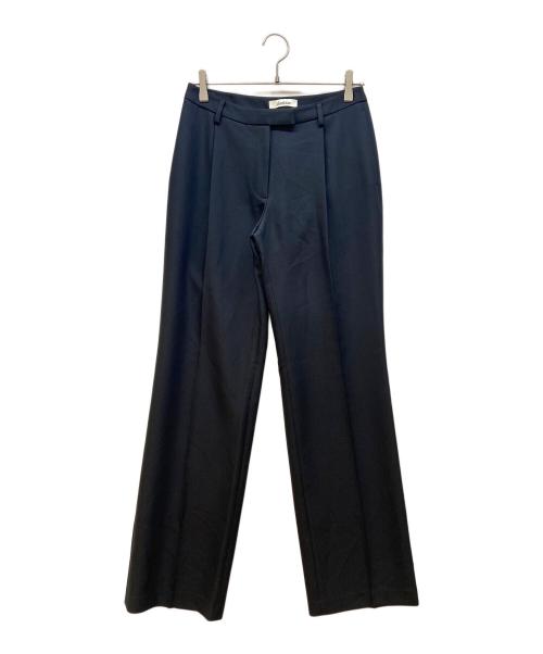 Harliehan（ハリーハン）Harliehan (ハリーハン) タックパンツ ブラック サイズ:Sの古着・服飾アイテム