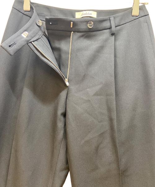 Harliehan（ハリーハン）Harliehan (ハリーハン) タックパンツ ブラック サイズ:Sの古着・服飾アイテム
