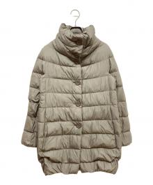 HERNO（ヘルノ）の古着「ダウンコート」｜グレージュ