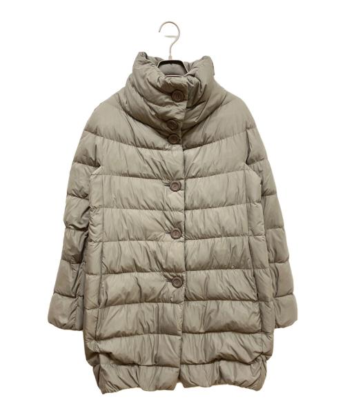 HERNO（ヘルノ）HERNO (ヘルノ) ダウンコート グレージュ サイズ:SIZE 40の古着・服飾アイテム