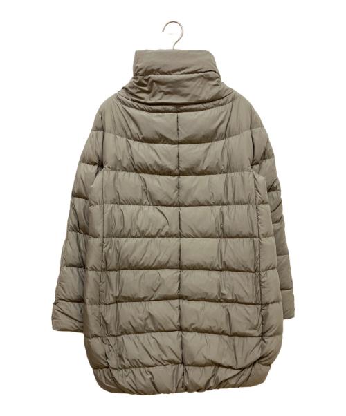 HERNO（ヘルノ）HERNO (ヘルノ) ダウンコート グレージュ サイズ:SIZE 40の古着・服飾アイテム