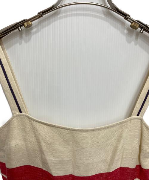 RALPH LAUREN（ラルフローレン）RALPH LAUREN (ラルフローレン) リネンワンピース アイボリー サイズ:165の古着・服飾アイテム