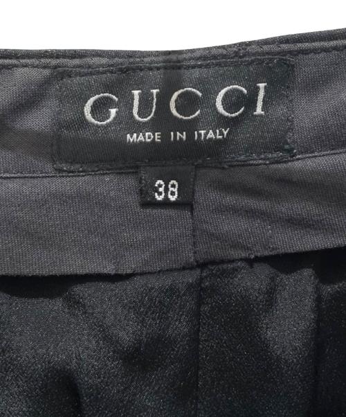 GUCCI（グッチ）GUCCI (グッチ) GG タイトスカート ブラック サイズ:38の古着・服飾アイテム