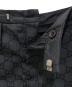 中古・古着 GUCCI (グッチ) GG タイトスカート ブラック サイズ:38：25000円