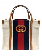 GUCCIグッチ）の古着「インターロッキングG 2WAYミニトートバッグ」｜マルチカラー