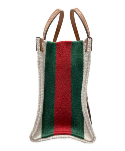 GUCCI（グッチ）GUCCI (グッチ) インターロッキングG 2WAYミニトートバッグ マルチカラー サイズ:-の古着・服飾アイテム